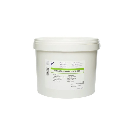 [03011463] GLUCOSE 152 DIFOOD LEBBE 15KG = EMMER