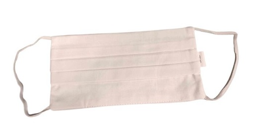 [53152811] MASQUE DE PROTECTION TISSU 4PLIS 3EPAISSEURS LAVABLE -10PC