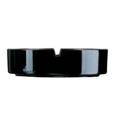 [57658275] ARCOROC STACKABLE ASHTRAY BLACK 8.5CM