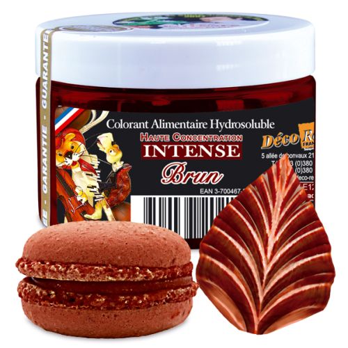 [07053015] WATER-SOLUBLE COLORANT INTENSE BROWN E102-E129-E151- INT21 50GR
