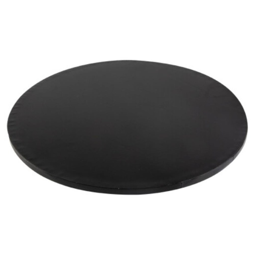 [70407461] 1030441 ROUND TRAY Ø 25CM BLACK