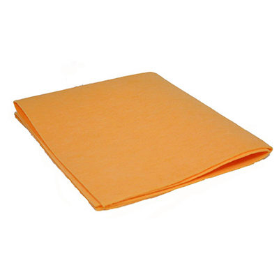 [20020046] VISCOSE DOEK ORANJE 60X70CM = STUK