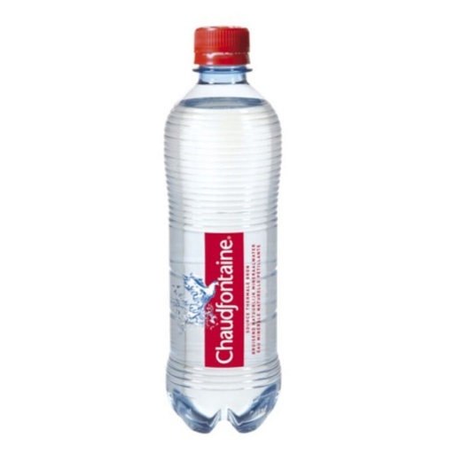 [02050401] BOISSON CHAUDFONTAINE EAU PETILLANTE ROUGE 24 X 50CL BOUTEILLE