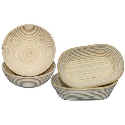 [57662188] OVAL WICKER BASKET 240X140XH75MM 750 G