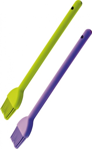 [50804045] IBILI PINCEAU SILICONE 30CM COULEUR