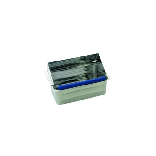 [53911018] INOX IJSPORTIONEERLEPELBAK VOOR 2 IJSLEPELS 220X100X137MM MODEL 12=STUK