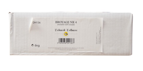 [03030716] BROYAGE MET AMANDEL PUUR 100% NR4 DH136 DEHAECK 6KG = KG
