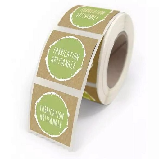 [70407639] ETIQUETTES ADHESIVE NATURE FABRICATION ARTISANALE