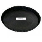 [51201096] TAARTVORM CBP 29,5CM GEBEKT RAND 2,5CM VOOR 12 PERSONEN T0002