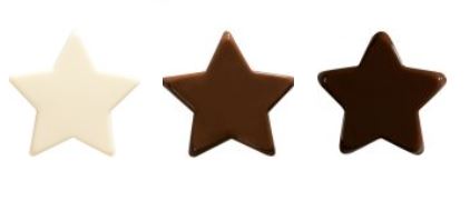 [08056055] 003541 PCB STERREN CN, CL EN CB 3 ONTWERPEN 186 STUKS***S/CD***