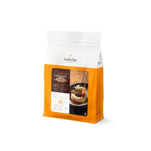[08055058] VELICHE 2103701 CHOCOLATE EUPHORIA CARAMEL 5KG ***S/CD***