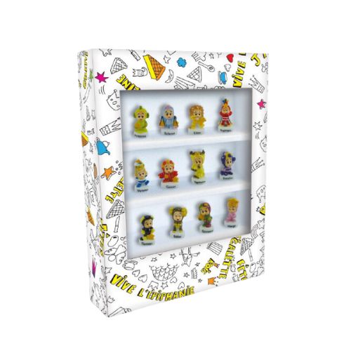 [60229107] *FF*COFFRET SANTONS "P'TIT HOROSCOPE"  ***NEW 2025***