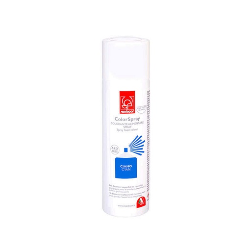 [08080156] 23168 SPRAY BLAUW AZO FREE 250 ML = BOM