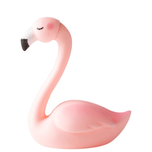 [08063366] 70361 KLEINE FLAMINGO FIGUUR 13 X 10 CM 6 STUKKEN = DOOS