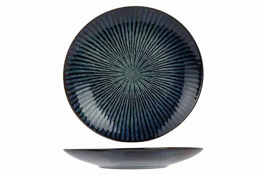 [60252178] C&T ATLANTIS STRIPE ASSIETTE 27.5XH3.6CM - 8564028