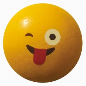 [08057111] PCB PAG Emoticons 4 designs ø 2.5 cm 108pces ***s/cd***
