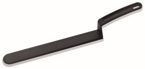 [51102043] +MATFER SPATULE EXOGLAS COUDEE 30CM NOIR