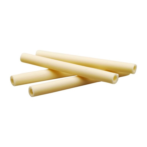 [08055017] 95640 CHOCOSTICK WHITE 8,5CM 600GR ***OP BESTELLING***