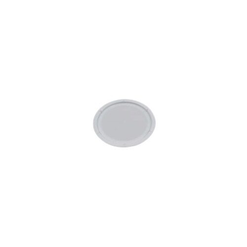 [50611114] COUVERCLE POUR BAC PATE ROND 48CM BLANC