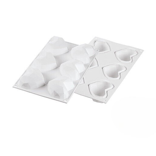 [51657447] SILIKOMART - MOULE SILICONE - AMORINI ORIGAMI 110 74 X 84MM H 35MM VOL 110ML