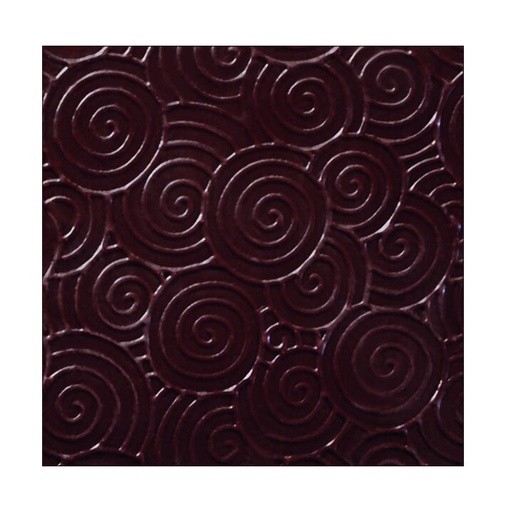 [08056702] 087073 PCB CARRÉS CN EXTRA FIN STRUCTURÉ SPIRALE 5CM 72PCES ***S/CDE***