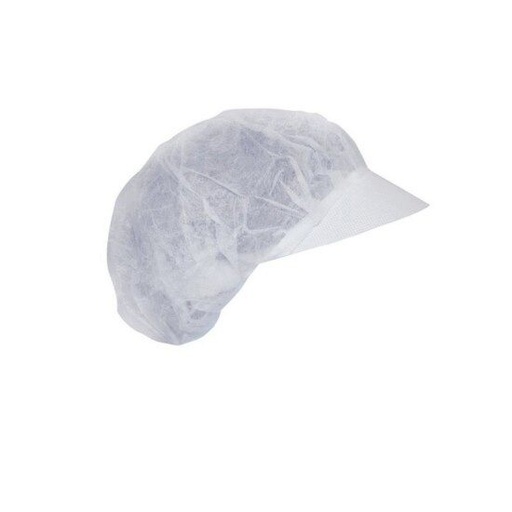 [53152805] CHARLOTTE/CASQUETTE A VISIERE JETABLE 100 PCES