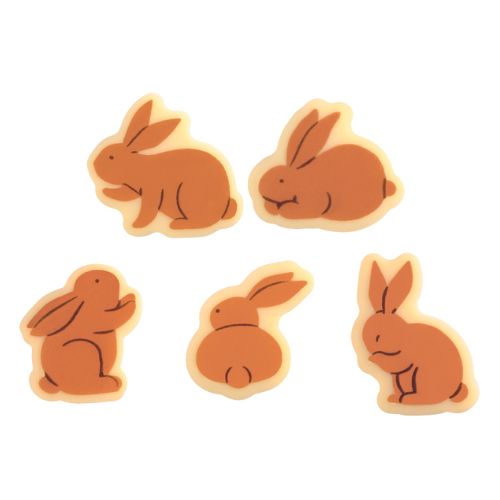 [08058261] 088137 PCB LAPINS CB GARENNE 5 DESIGNS 150PCS ***S/CDE***