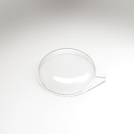 [08057664] 070562 PCB MOULES ENTREMETS ROND PLAT ARRONDI PR 100 PIÈCES Ø 18 CM P. 4 CM 100PCES ***S/CD***