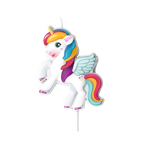 [08041963] BOUGIE LICORNE 2D