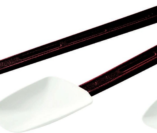 [55079409] MF SILICONE SPOON SPATULA 25CM HIGH BURGUNDY HANDLE