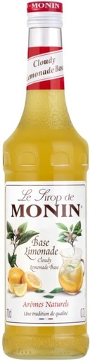 [14100429] MONIN SYRUP CLOUDY LEMONADE PET 1L