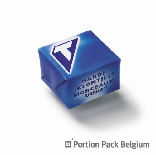 [03010115] INDIVIDUEEL VERPAKTE HARDE BROKKEN SUIKER 1000X5GR