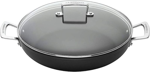 [57661859] LE CREUSET LES FORGEES PROVENCAL SAUTE PAN 28CM WITH LID -2 HANDLES