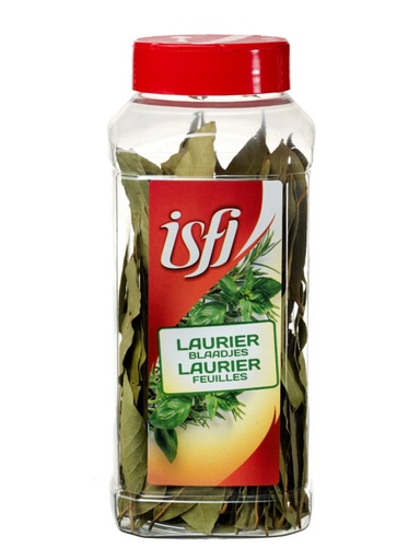 [05100181] ISFI LAURIERBLAD 30GR = POT