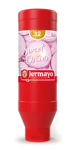 [05070140] JERMAYO SAUCE SWEET ONION 1L  ***S/CDE PAR 6***