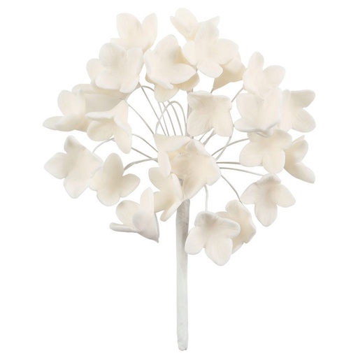 [08081246] 1066043 BOUQUET BLANC 9PCES ***S/CDE***