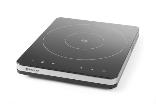 [60503925] HENDI INDUCTION HOB 2000W-MAX 26CM EXTRA FLAT
