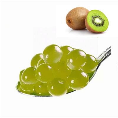 [25101215] BLACK COFFEE PERLES DE FRUITS 3,4KG GOUT KIWIP/BUBBLE TEA