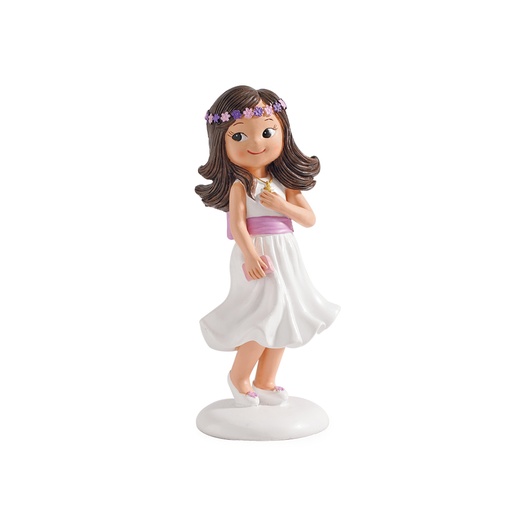 [60800001] COMMUNIANTE LILOU N°2 6H16CM
