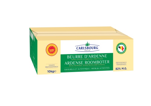 [05010137] CORMAN 28328401 (PP) BEURRE CARLSBOURG ARDENNE BLOC 10KG 
