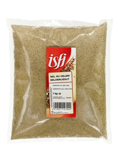 [05100188] ISFI SELDERIJZOUT IN BULK 6 X 1KG = ZAKJE