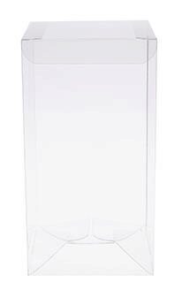[60700299] BOÎTE PLIANTE TRANSPARENT 100X100/190MMCOLIS DE 10 PCES