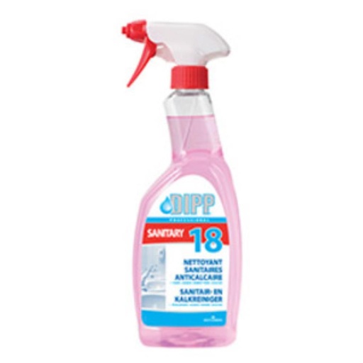 [20100130] DIPP 18 NETTOYANT SANITAIRE ANTICALCAIRE  750ML