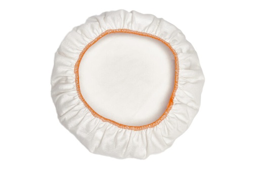 [53002021] HERBRUIKBAREDOEK VOOR SCHAAL ROND D22CM 1KG -100% KATOEN JERSEY CLEANBAKE OVERJET ORANJE