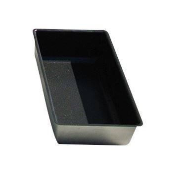 [51201361] PLATINE A PAIN EMBOUTIE 25X15CM HT 6CM TEFLONNEE
