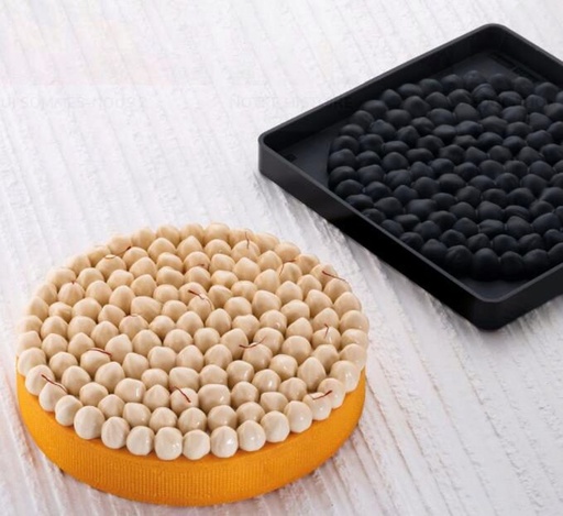 [70410473] PAVOCAKEVORM "HAZELNOOT" Ø MM 180X18 H - 267ML