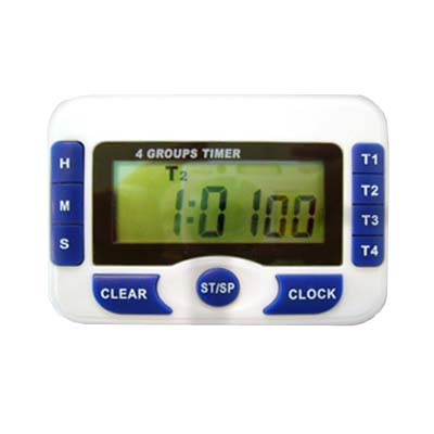 [55072155] ALLA MINUTERIE+HORLOGE DIGITALE 4 PROGRAMMES 99 HEURES 59 MINUTES 59 SECONDES