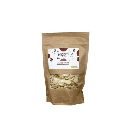[08059002] ORIGAMI AMANDES EFFILEES BIO 250GR