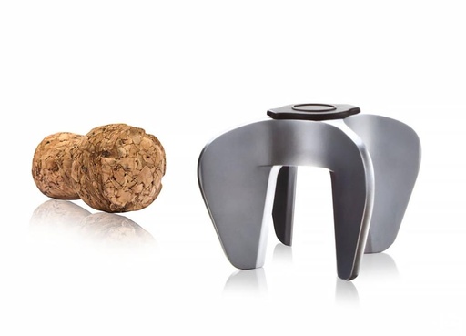 [60250734] VACU VIN CLAW CHAMPAGNE METAL