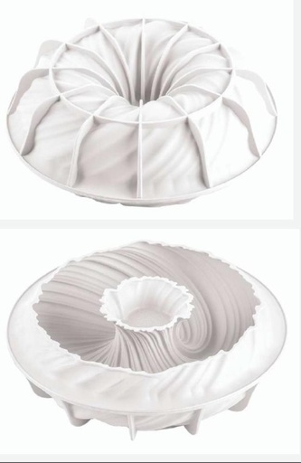 [51657514] SILIKOMART  INTRECCIO 1000-DIAM180 H60MM VORM1000ML-TORTAFLEX=ST